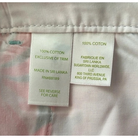 NEW Lilly Pulitzer Scalloped Buttercup Shorts Lovebirds Pink Women's 2 - Picture 11 of 12